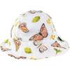 Oh-So-Soft Bamboo Blend Muslin Sun Hat, Butterfly - Hats - 1 - thumbnail
