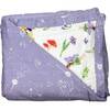 Oh-So-Soft Bamboo Blend Muslin Snuggle, Woodland Fairy And Fairy Dust - Blankets - 1 - thumbnail