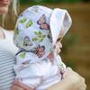 Oh-So-Soft Bamboo Blend Muslin Sun Hat, Butterfly - Hats - 2