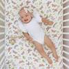 Oh-So-Soft Bamboo Blend Muslin Crib Sheet, Butterfly - Crib Sheets - 2