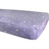 Oh-So-Soft Bamboo Blend Muslin Crib Sheet, Fairy Dust - Crib Sheets - 1 - thumbnail