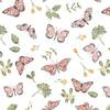 Oh-So-Soft Bamboo Blend Muslin Crib Sheet, Butterfly - Crib Sheets - 4