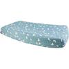 Oh-So-Soft Bamboo Blend Muslin Changing Pad Cover, Seagulls - Changing Pads - 1 - thumbnail