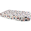 Oh-So-Soft Bamboo Blend Muslin Changing Pad Cover, Nautical - Changing Pads - 1 - thumbnail