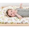 Oh-So-Soft Bamboo Blend Muslin Changing Pad Cover, Butterfly - Changing Pads - 2