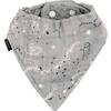 Oh-So-Soft Bamboo Blend Muslin Bib, Galaxy - Bibs - 1 - thumbnail