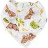 Oh-So-Soft Bamboo Blend Muslin Bandana Bib, Butterfly - Bibs - 1 - thumbnail