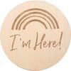 Milestone Photo Disc, I'm Here! - Tableware - 1 - thumbnail