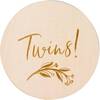 Milestone Photo Disc, Twins! - Tableware - 1 - thumbnail