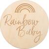 Milestone Photo Disc, Rainbow Baby - Tableware - 1 - thumbnail