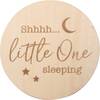 Milestone Photo Disc, Shhh Little One Sleeping - Tableware - 1 - thumbnail