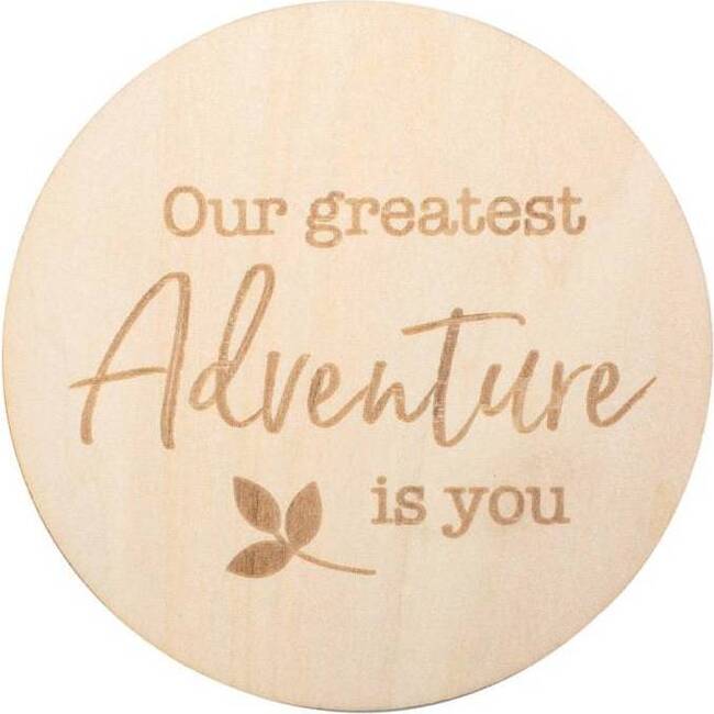 Milestone Photo Disc, Our Greatest Adventure Is You