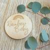 Milestone Photo Disc, Rainbow Baby - Tableware - 2