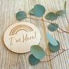 Milestone Photo Disc, I'm Here! - Tableware - 3