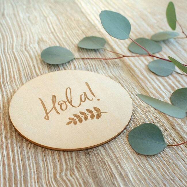 Milestone Photo Disc, Hola! - Tableware - 2
