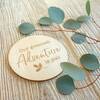 Milestone Photo Disc, Our Greatest Adventure Is You - Tableware - 3