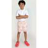 The Boys Leo Short, Orange Shell Mosaic Seersucker - Shorts - 2