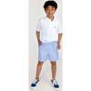 The Boys Leo Short, Blueberry Stripe - Shorts - 2