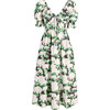 The Women's Ophelia Dress, Night Bloom Cotton - Dresses - 1 - thumbnail