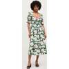 The Women's Ophelia Dress, Night Bloom Cotton - Dresses - 2