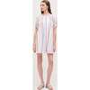 The Women's Genevieve Nap Dress, Rainbow Stripe - Dresses - 2 - thumbnail