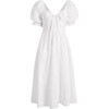 The Women's Eyelet Ophelia Dress, White Eyelet - Dresses - 1 - thumbnail