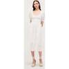The Women's Eyelet Louisa Nap Dress, White - Dresses - 2