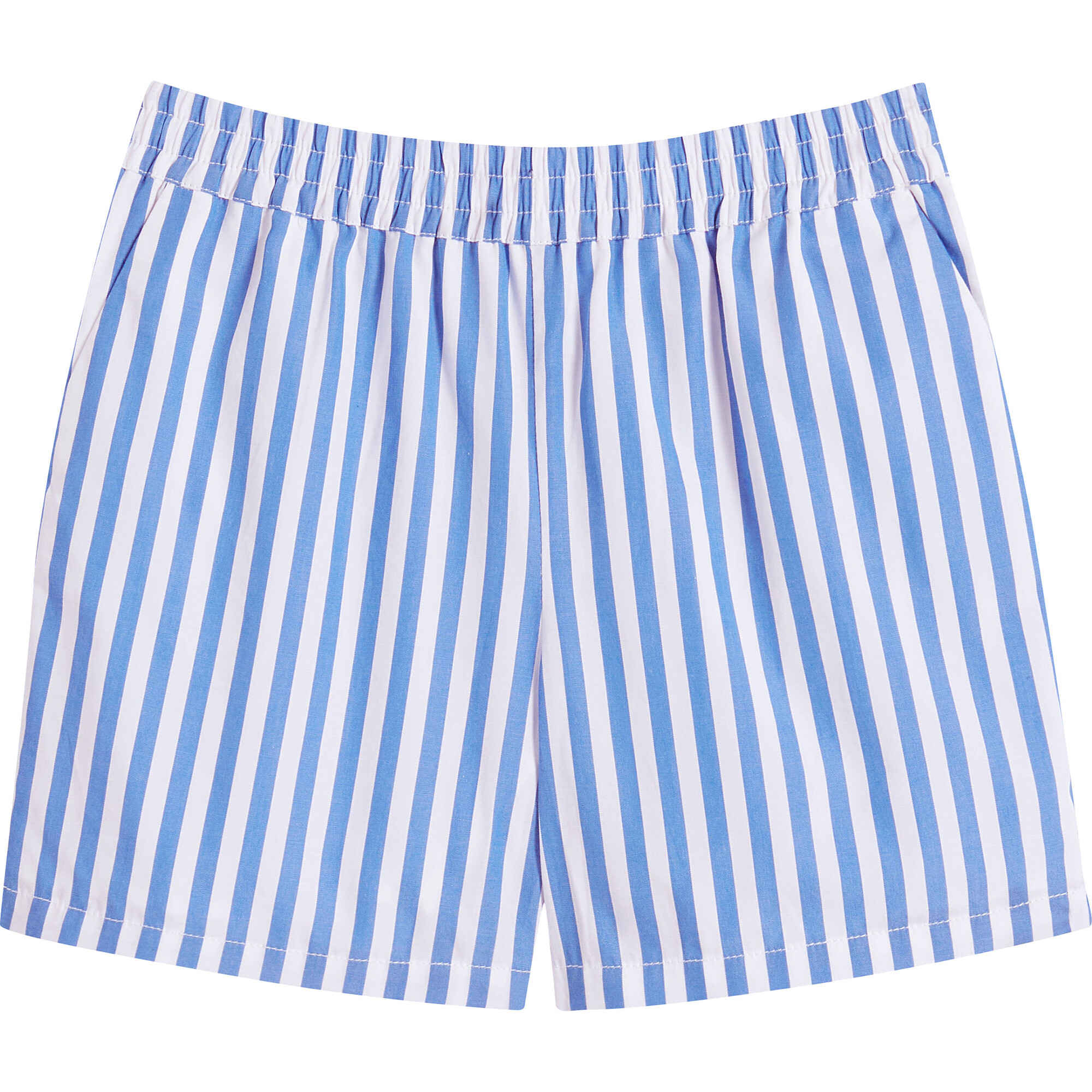The Baby Leo Short, Blueberry Stripe - Shorts - 1