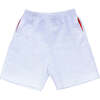 Boys Dri Fit Performance, Sport Shorts White - Shorts - 1 - thumbnail