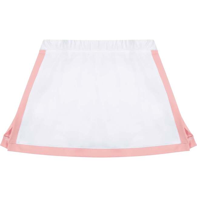 Performance Chrissy Skort, White Pink - Skirts - 1