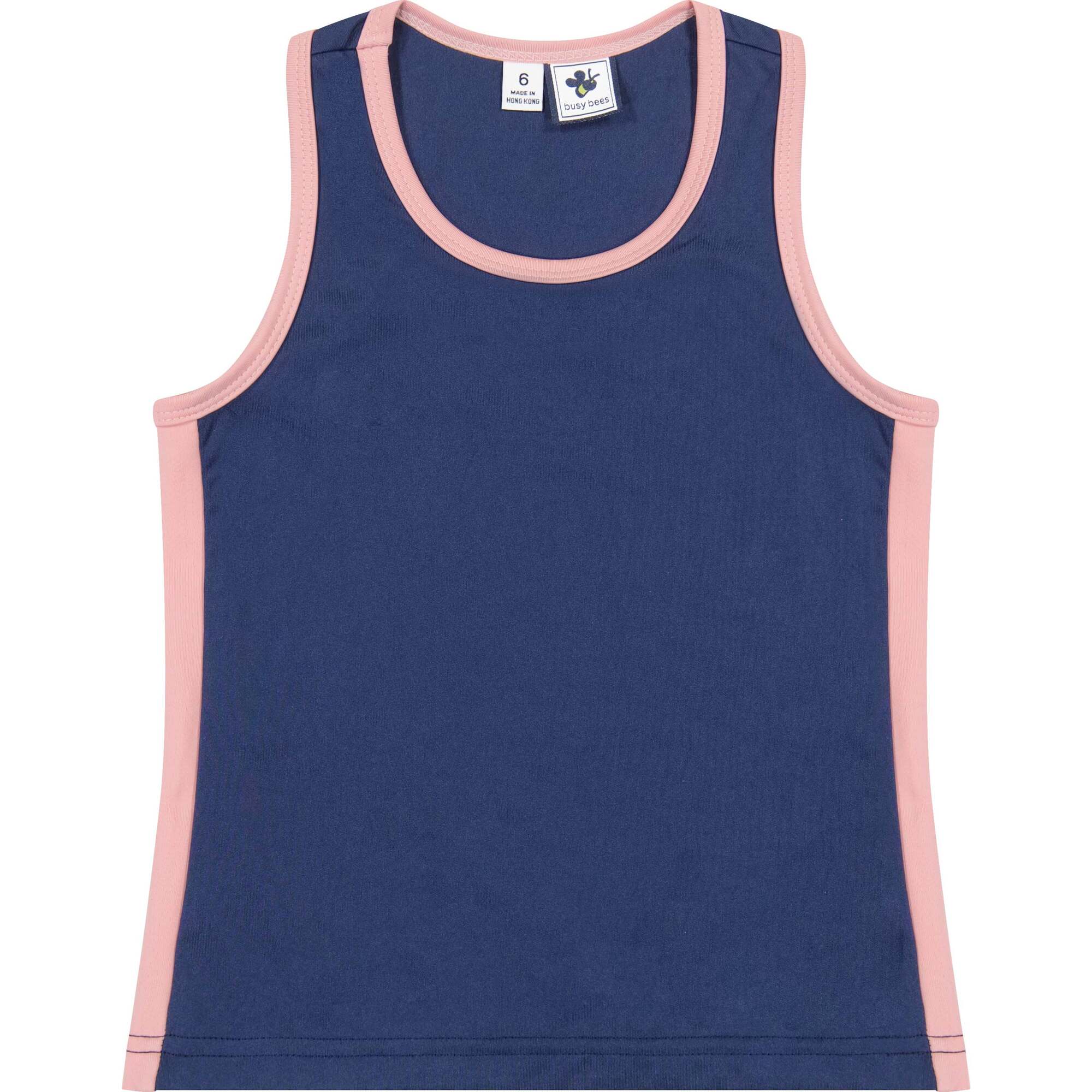 Venus Racerback Tank, Navy Pink Dri-Fit - Tank Tops - 1