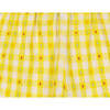 Lee Lee Ruffle Shorts, Yellow Check - Shorts - 2