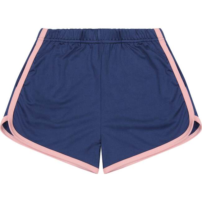 Billie Jean Performance Shorts, Navy Pink Dri Fit - Shorts - 1