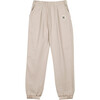 Timoteo Canvas Pleated Pant, Sand - Pants - 1 - thumbnail
