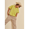 Timoteo Canvas Pleated Pant, Sand - Pants - 2