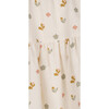 Mia Muslin A-Line Tired Flower Skirt, Cream And Caramel - Skirts - 3