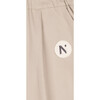 Timoteo Canvas Pleated Pant, Sand - Pants - 4