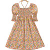 Chloé Liberty Halter Neck Dress, Multicolor - Dresses - 1 - thumbnail