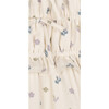 Mia Muslin Short Sleeve A-Line Flower Dress, Cream And Mauve - Dresses - 5