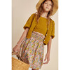 Giulia Cotton Openwork Cardigan, Olive - Cardigans - 2