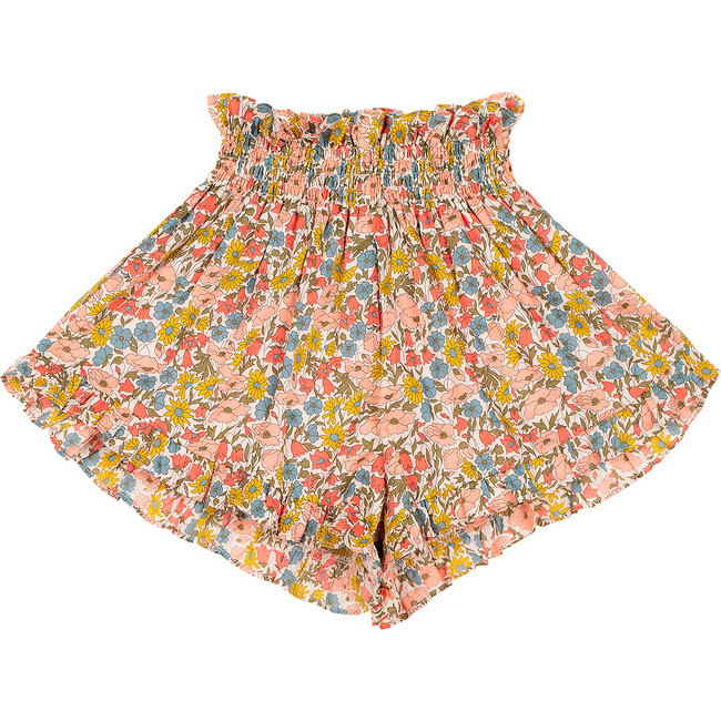 Chloé Liberty Flared Cut Short, Multicolor - Shorts - 1
