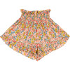 Chloé Liberty Flared Cut Short, Multicolor - Shorts - 1 - thumbnail