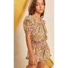 Chloé Liberty Flared Cut Short, Multicolor - Shorts - 2