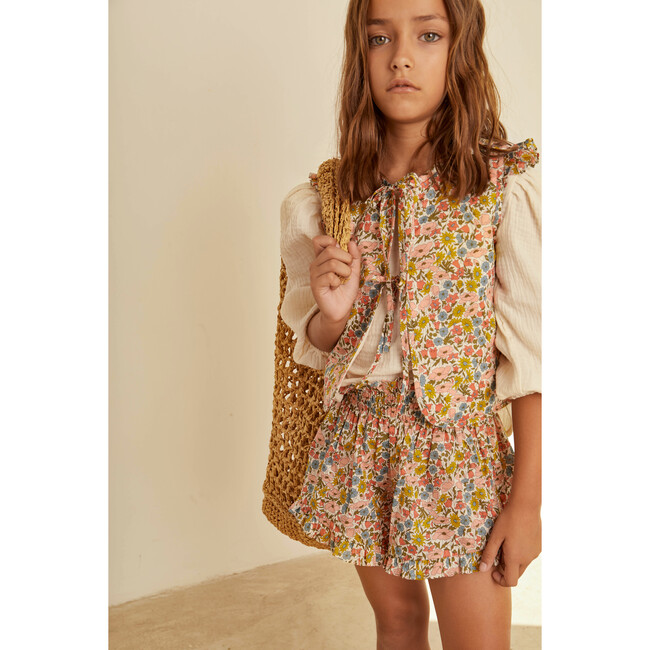 Chloé Liberty Flared Cut Short, Multicolor - Shorts - 3