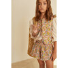 Chloé Liberty Flared Cut Short, Multicolor - Shorts - 3