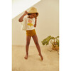 Olivia Organic Jersey Crew Neck T-Shirt, Ecru - T-Shirts - 4