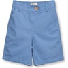 Twill Bermuda Shorts, Mist Blue - Shorts - 1 - thumbnail