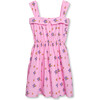 Fia Woven Thick Strap Dress, Candy Duck - Dresses - 1 - thumbnail