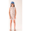 Summer Woven Stand Collar Sleeveless Pinstripe Romper, Multicolors - Rompers - 2