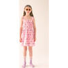 Fia Woven Thick Strap Dress, Candy Duck - Dresses - 2